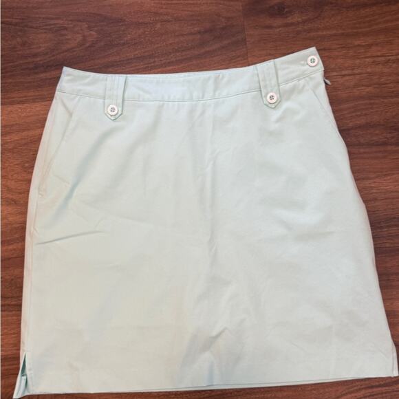 EP Pro Mint Green Women’s Size 6 Golf Skort Athletic Performance - Picture 4 of 7
